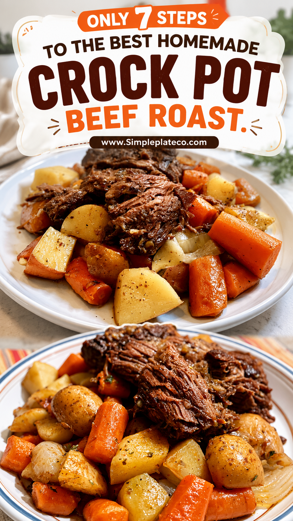 Crock Pot Beef Roast