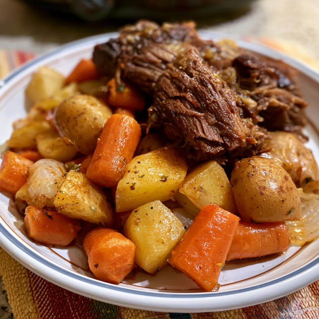 Crock Pot Beef Roast