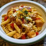 Crock Pot Cajun Chicken Pasta