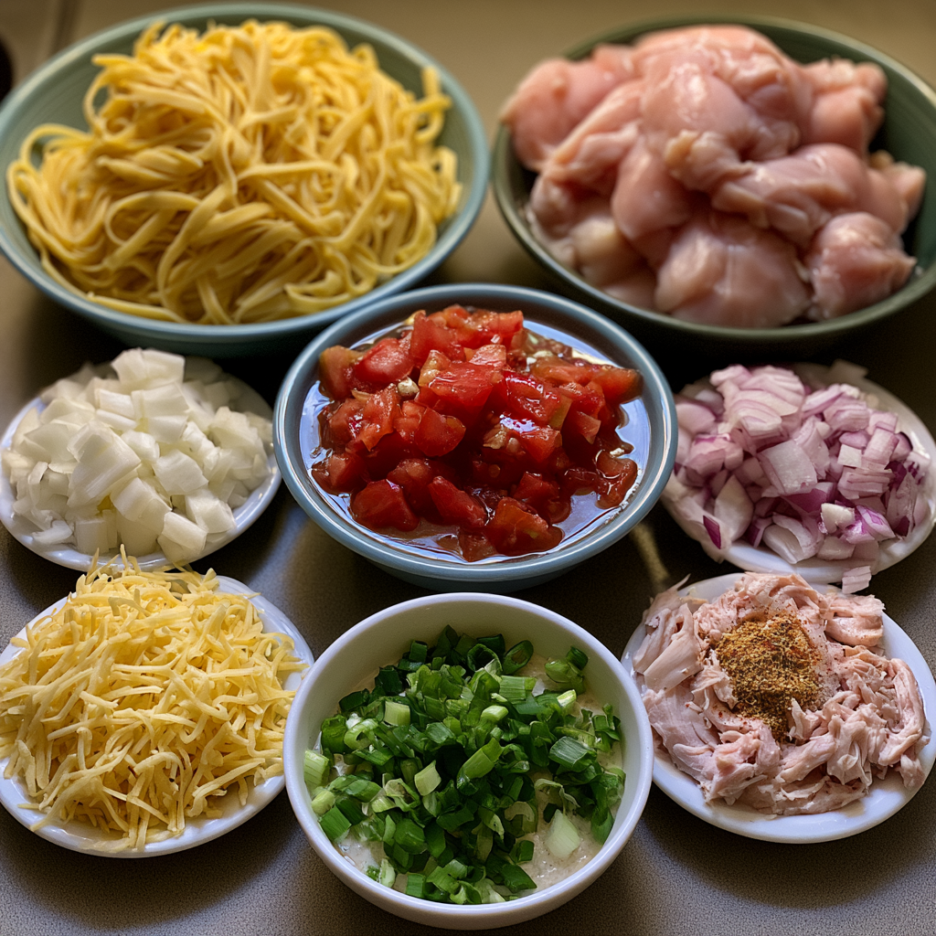 Crock Pot Cajun Chicken Pasta