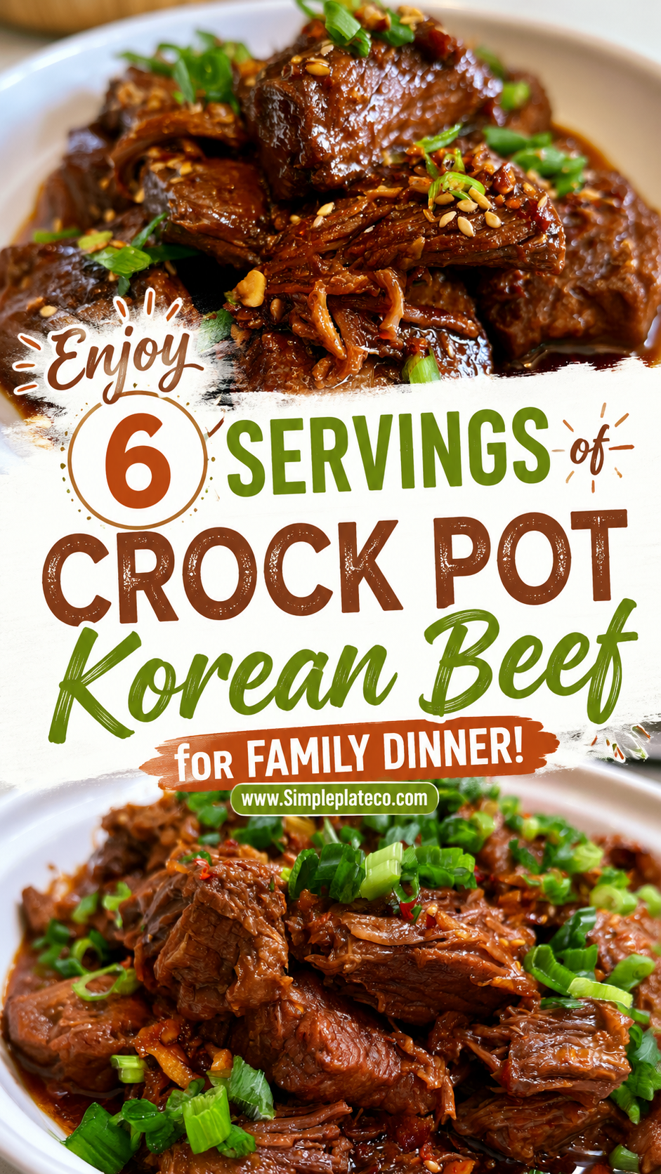 Crock Pot Korean Beef