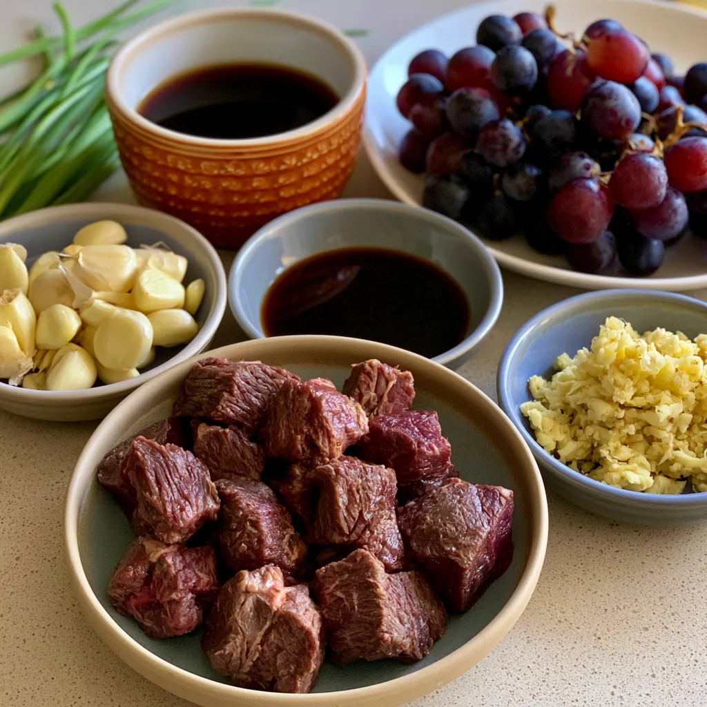 Crock Pot Korean Beef