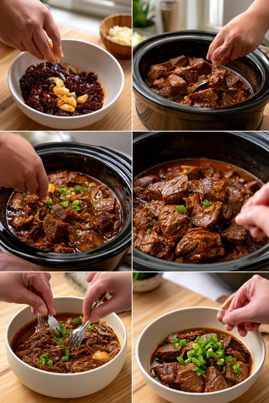 Crock Pot Korean Beef