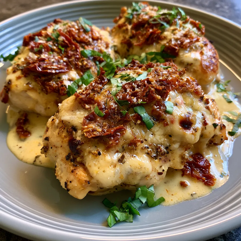 Crock Pot Marry Me Chicken