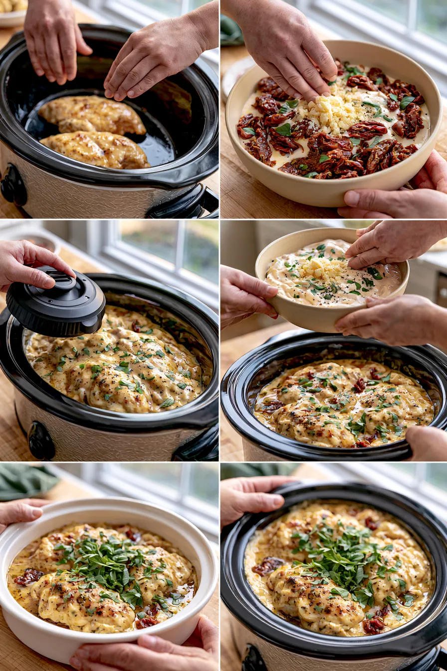 Crock Pot Marry Me Chicken