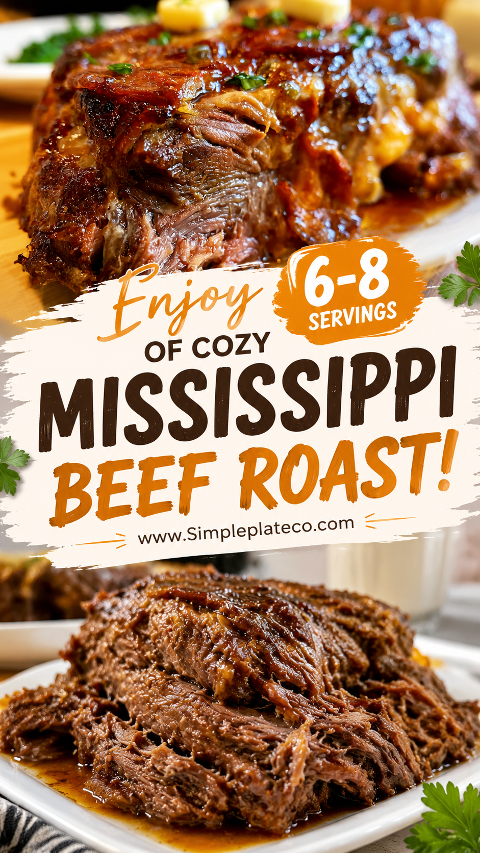 Crock Pot Mississippi Beef Roast