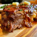 Crock Pot Mississippi Beef Roast