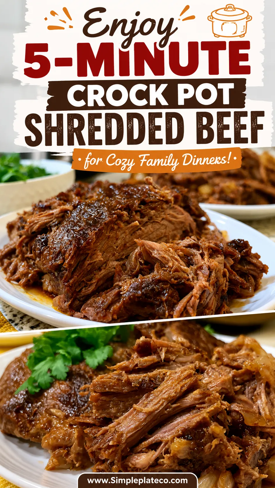 Crock Pot Shredded Beef