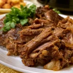 Crock Pot Shredded Beef