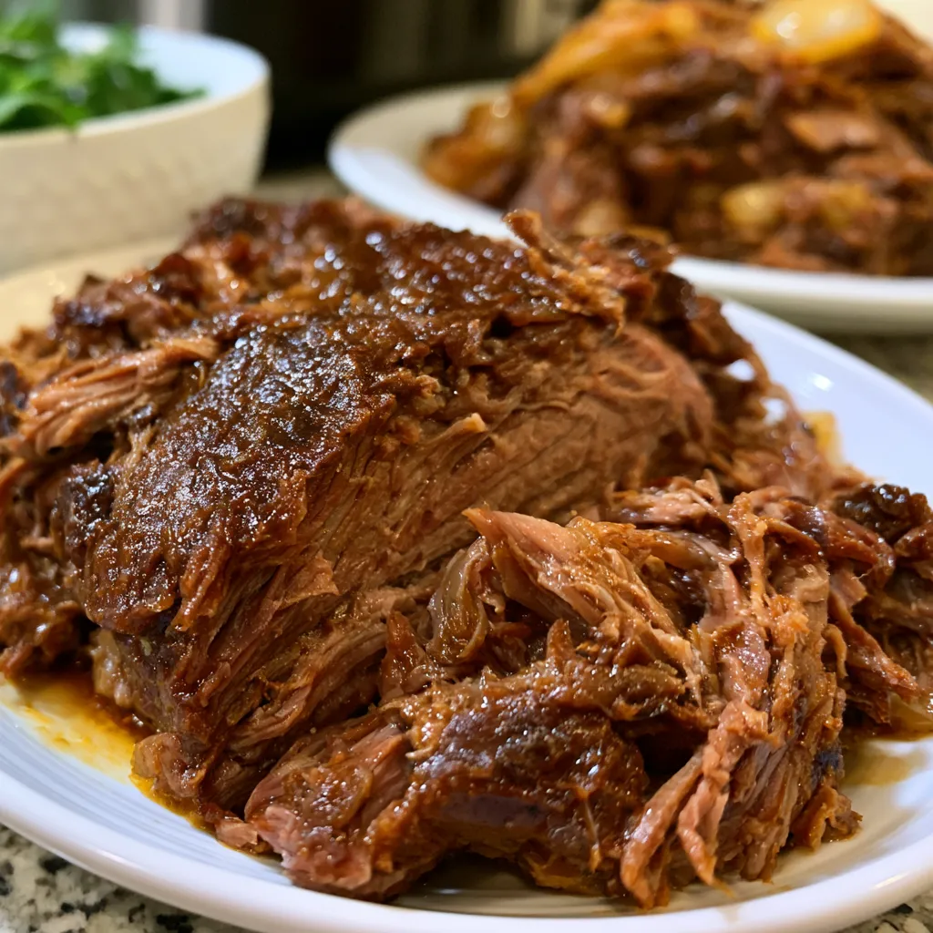 Crock Pot Shredded Beef