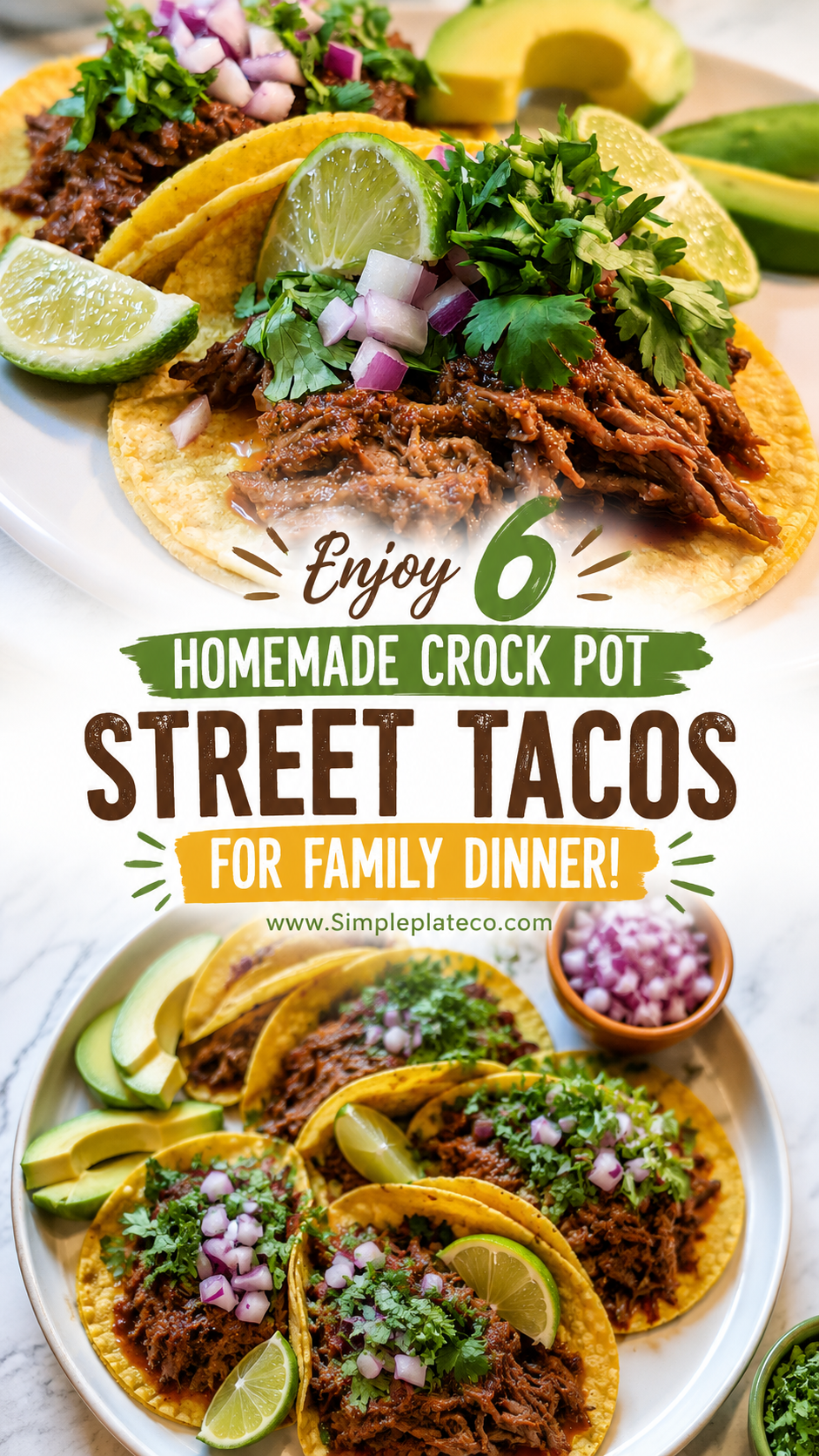 Crock Pot Street Tacos