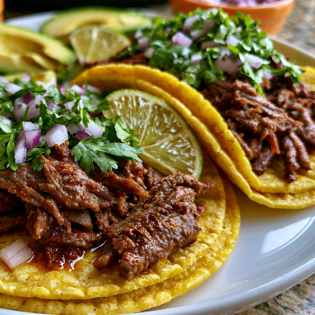 Crock Pot Street Tacos