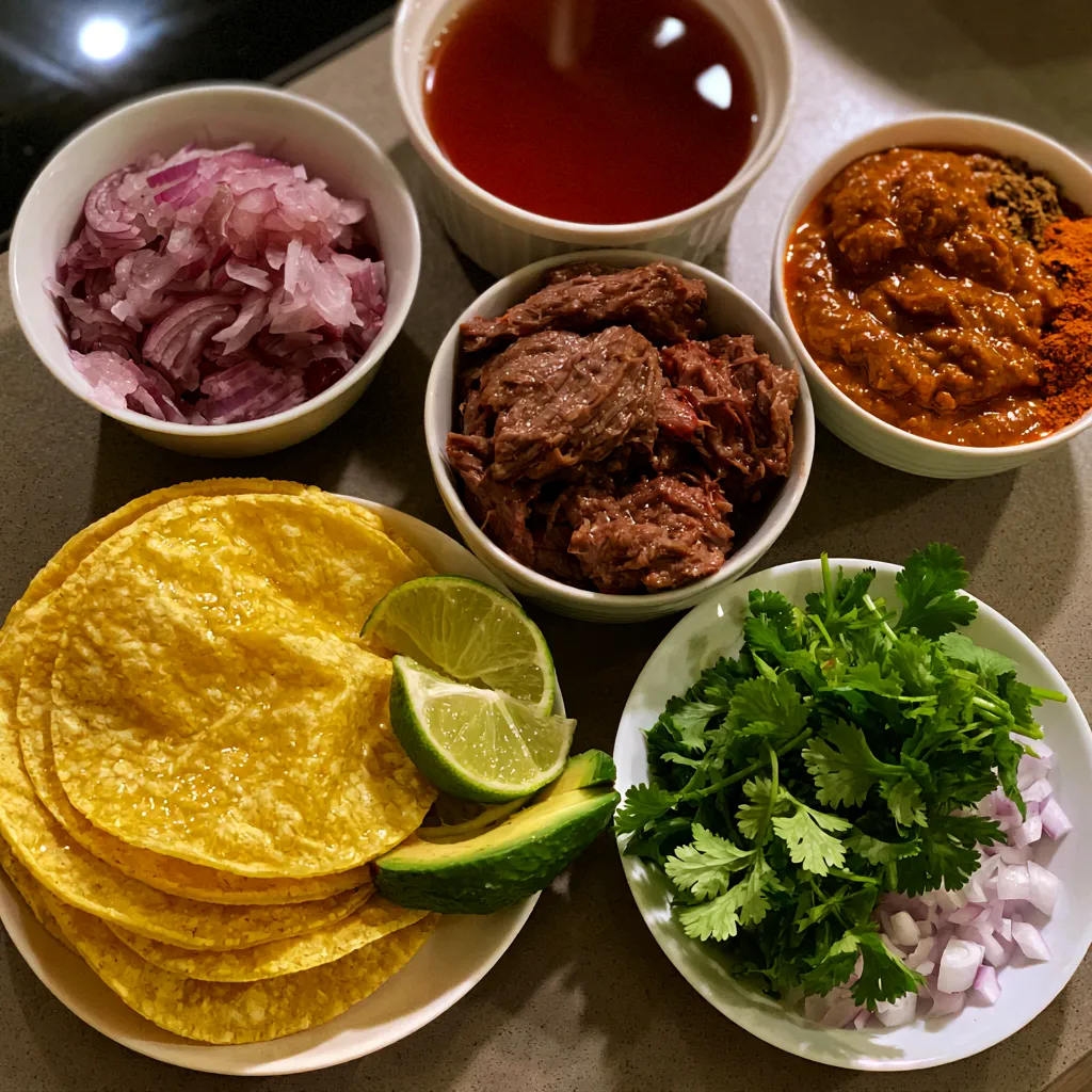 Crock Pot Street Tacos