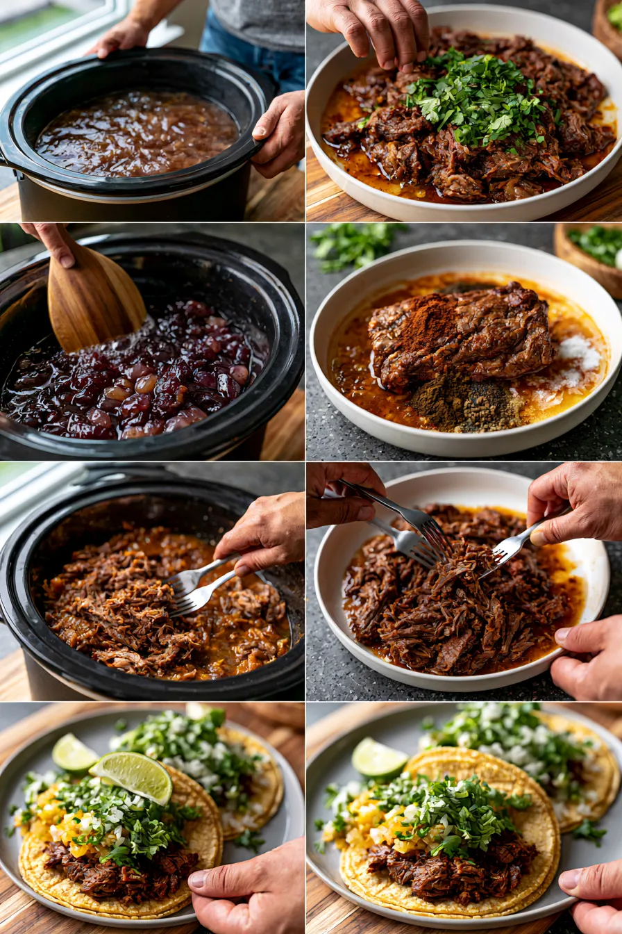 Crock Pot Street Tacos