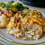 CrockPot Creamy Ranch Chicken