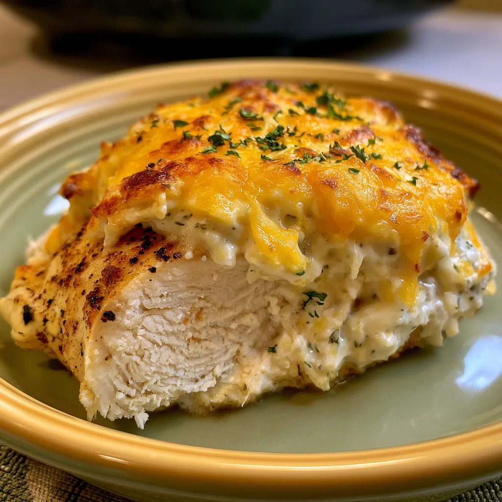 CrockPot Creamy Ranch Chicken