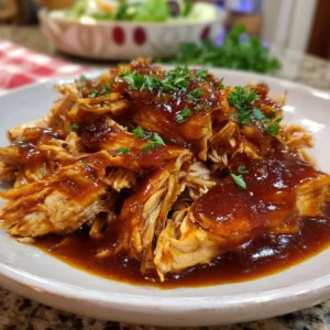 Crockpot BBQ Chicken Recipe