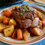 Crockpot Beef Pot Roast