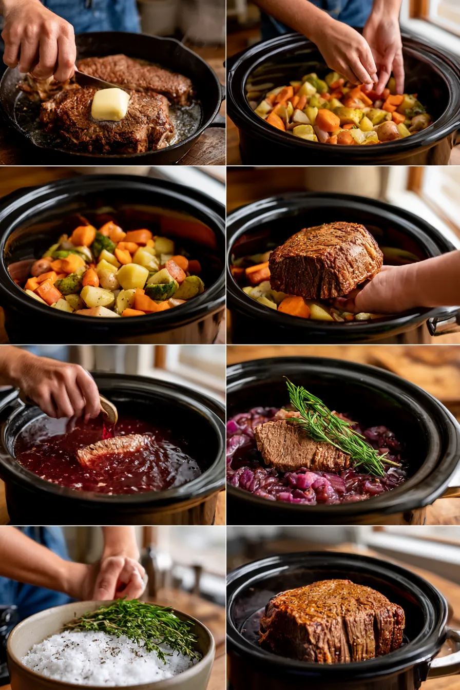 Crockpot Beef Pot Roast