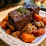 Crockpot Beef Short Ribs