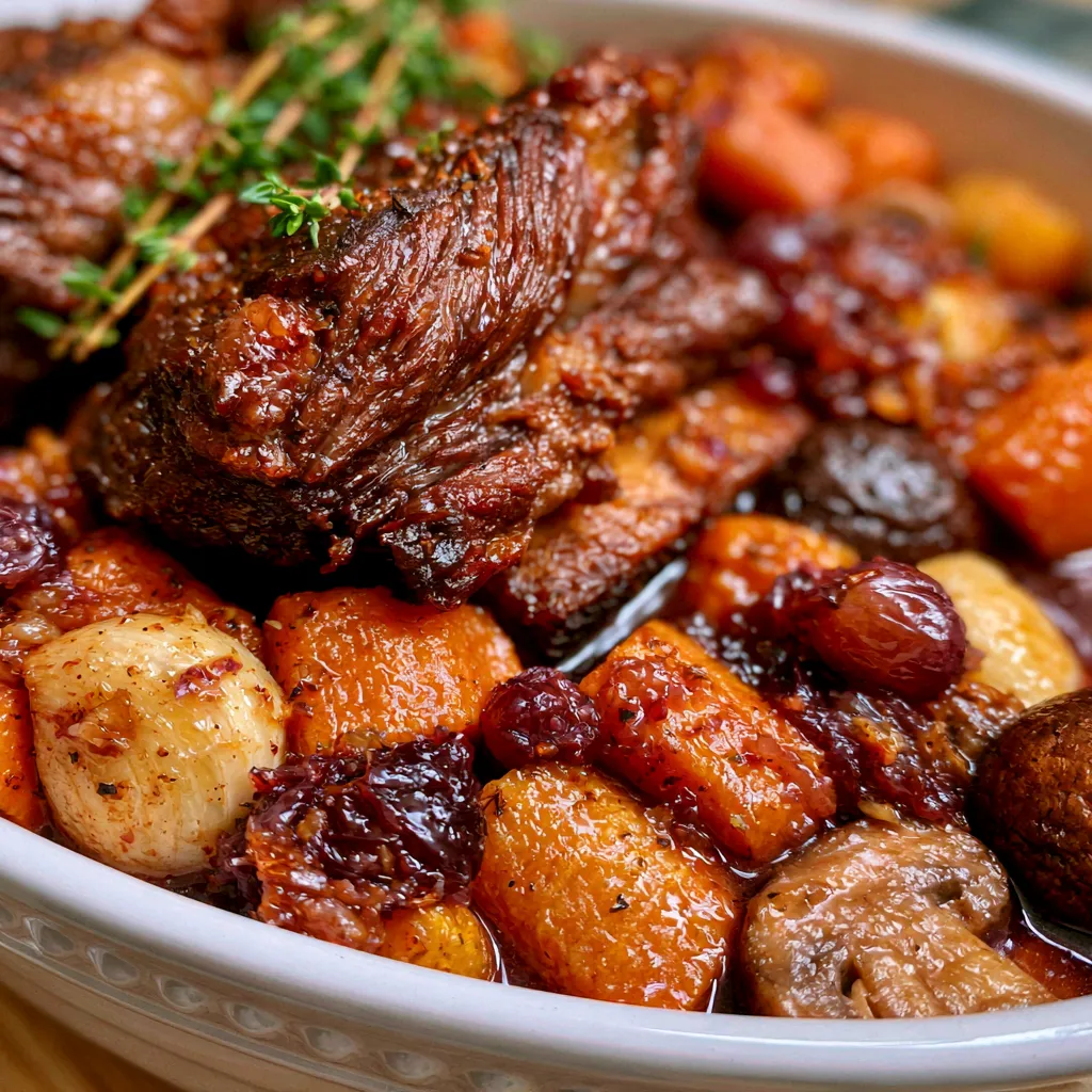 Crockpot Beef Short Ribs