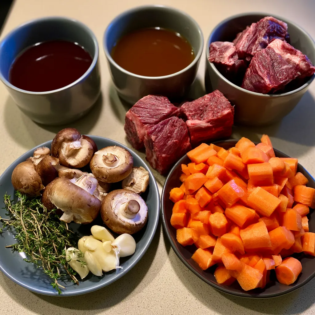 Crockpot Beef Short Ribs