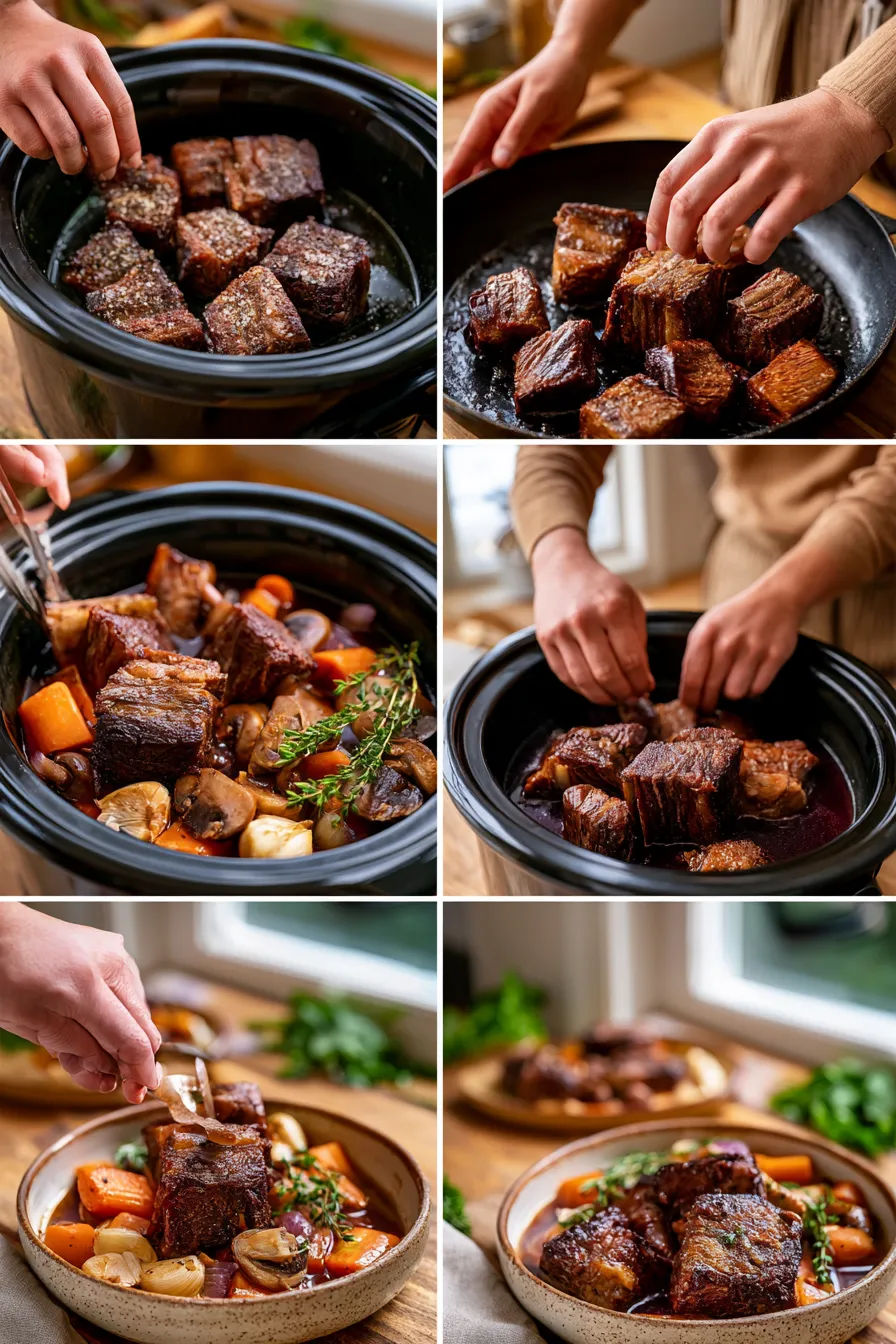 Crockpot Beef Short Ribs