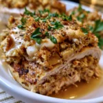 Crockpot Chicken and Stuffing