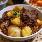 Crockpot Chipotle Pineapple Pot Roast Bowl