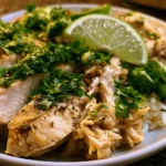 Crockpot Cilantro Lime Chicken