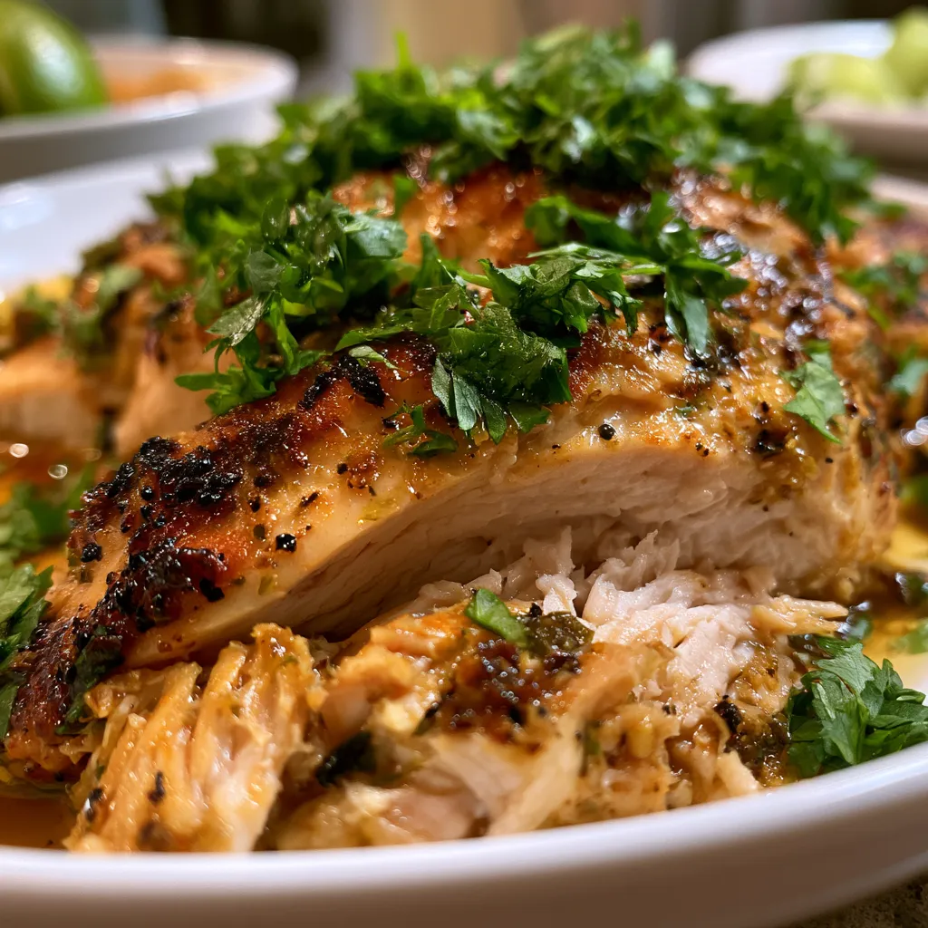 Crockpot Cilantro Lime Chicken