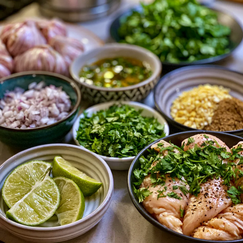 Crockpot Cilantro Lime Chicken