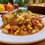 Crockpot Cream Cheese Chicken Chili