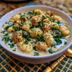 Crockpot Gnocchi Soup