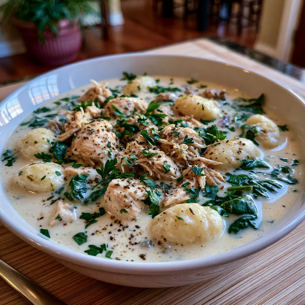 Crockpot Gnocchi Soup
