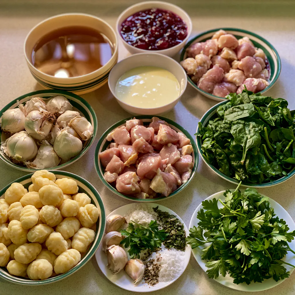 Crockpot Gnocchi Soup