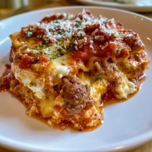 Crockpot Lasagna Recipe