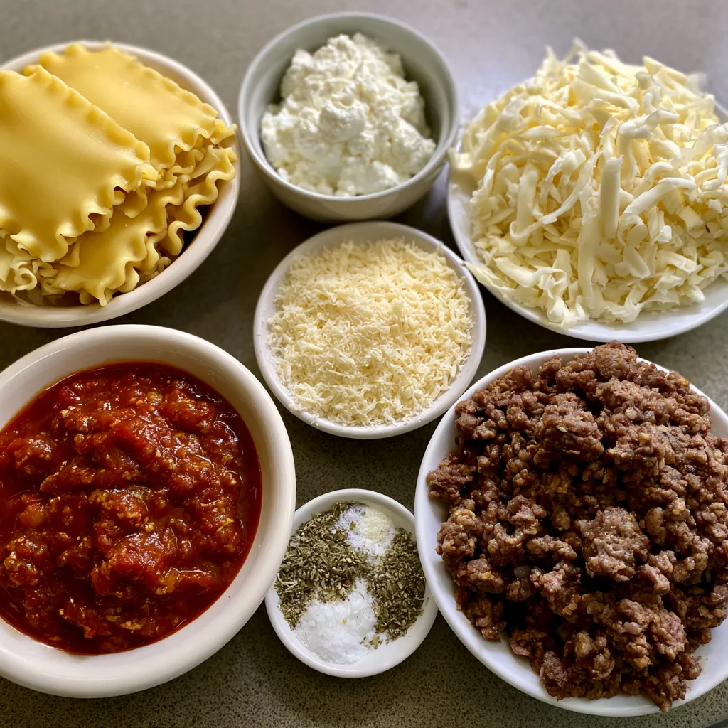 Crockpot Lasagna Recipe