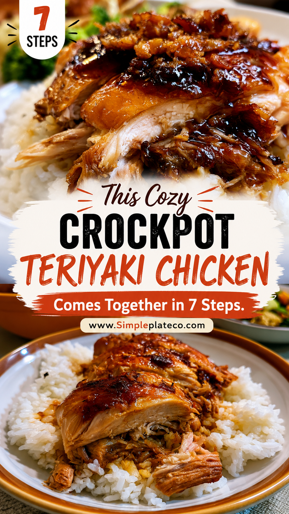 Crockpot Teriyaki Chicken
