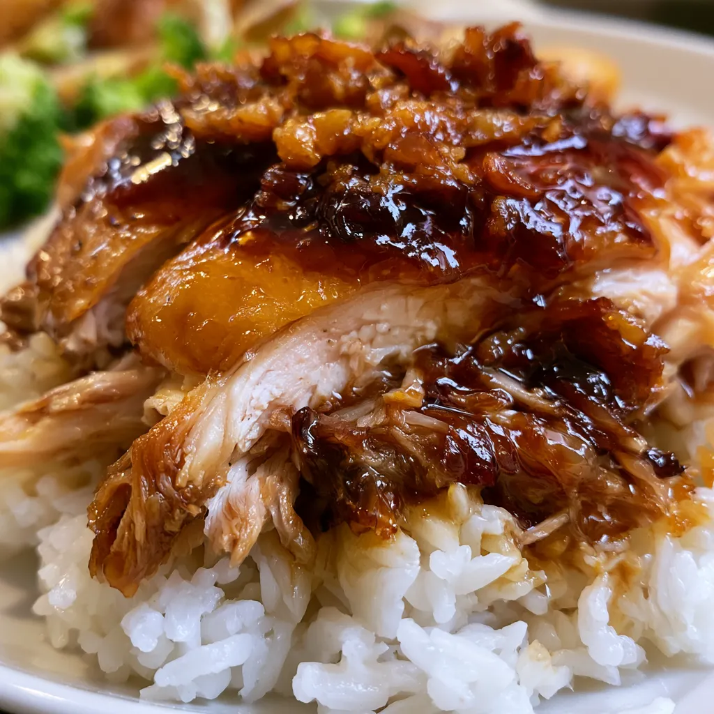 Crockpot Teriyaki Chicken