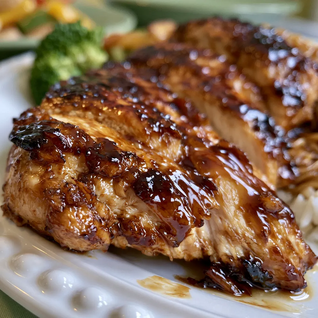 Crockpot Teriyaki Chicken