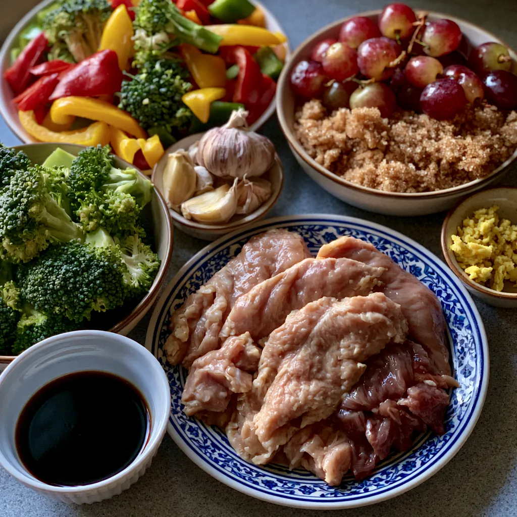 Crockpot Teriyaki Chicken