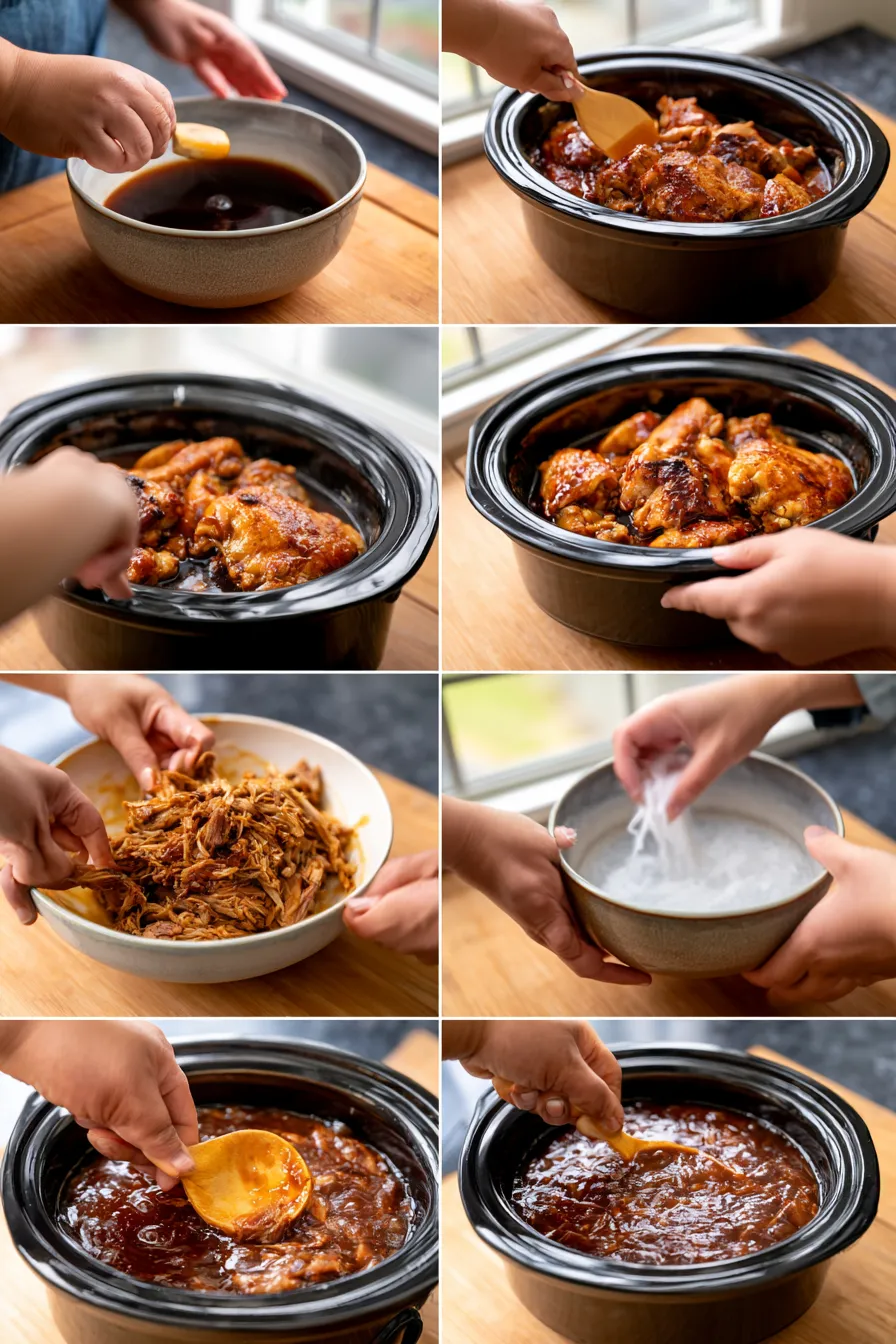 Crockpot Teriyaki Chicken