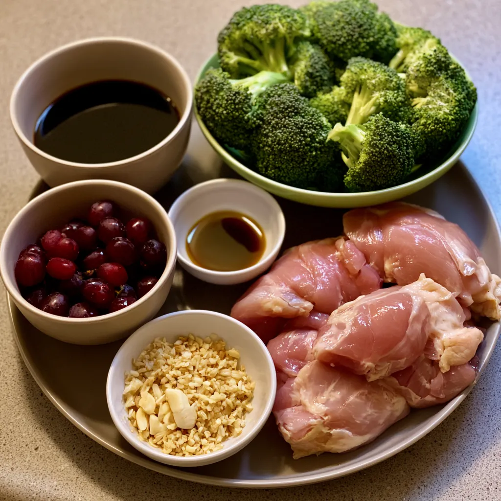 Dump and Go Crockpot Teriyaki Chicken