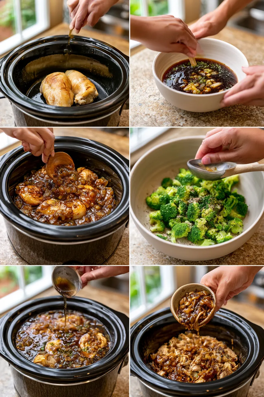 Dump and Go Crockpot Teriyaki Chicken
