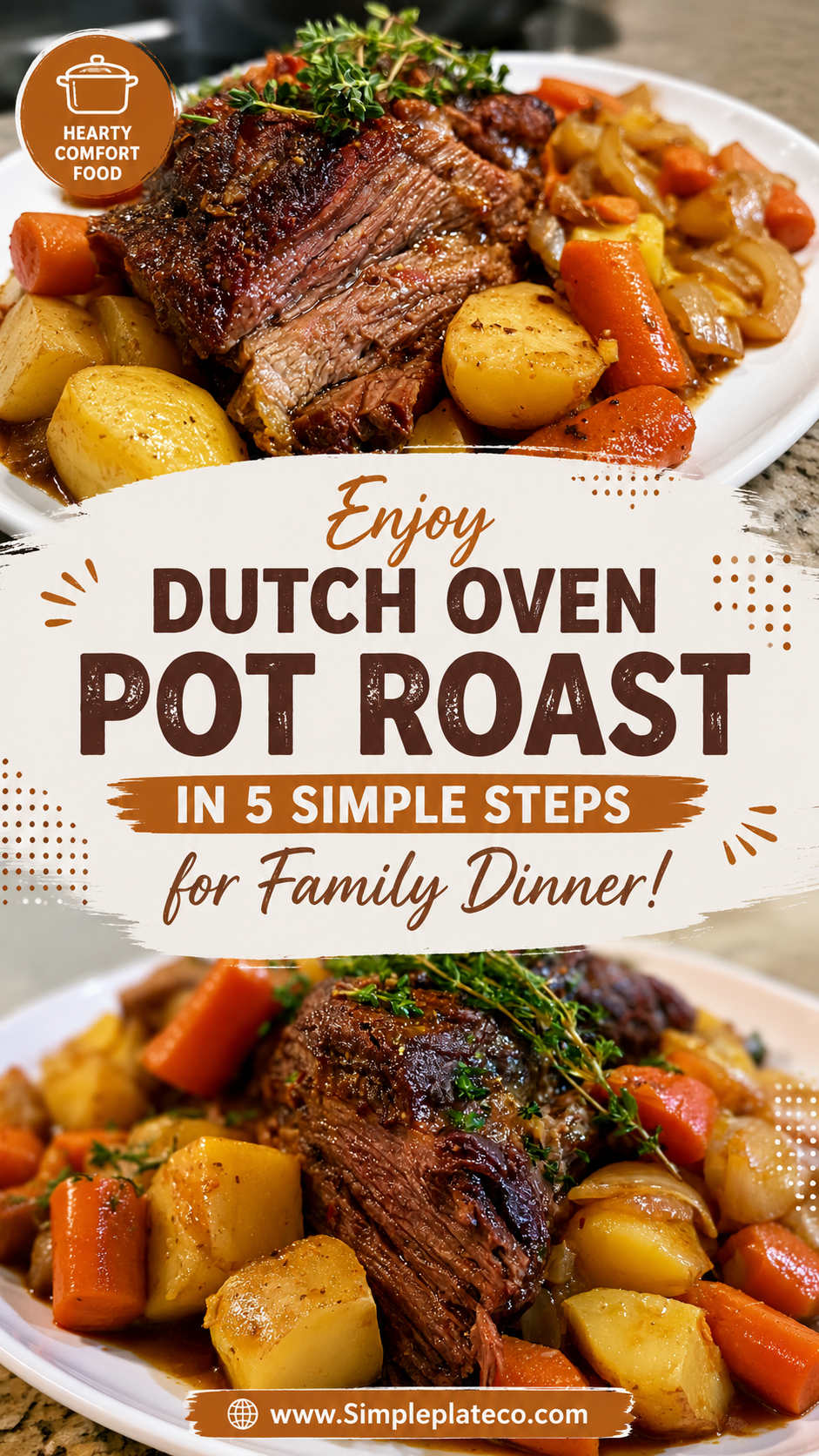Dutch Oven Pot Roast