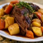 Dutch Oven Pot Roast