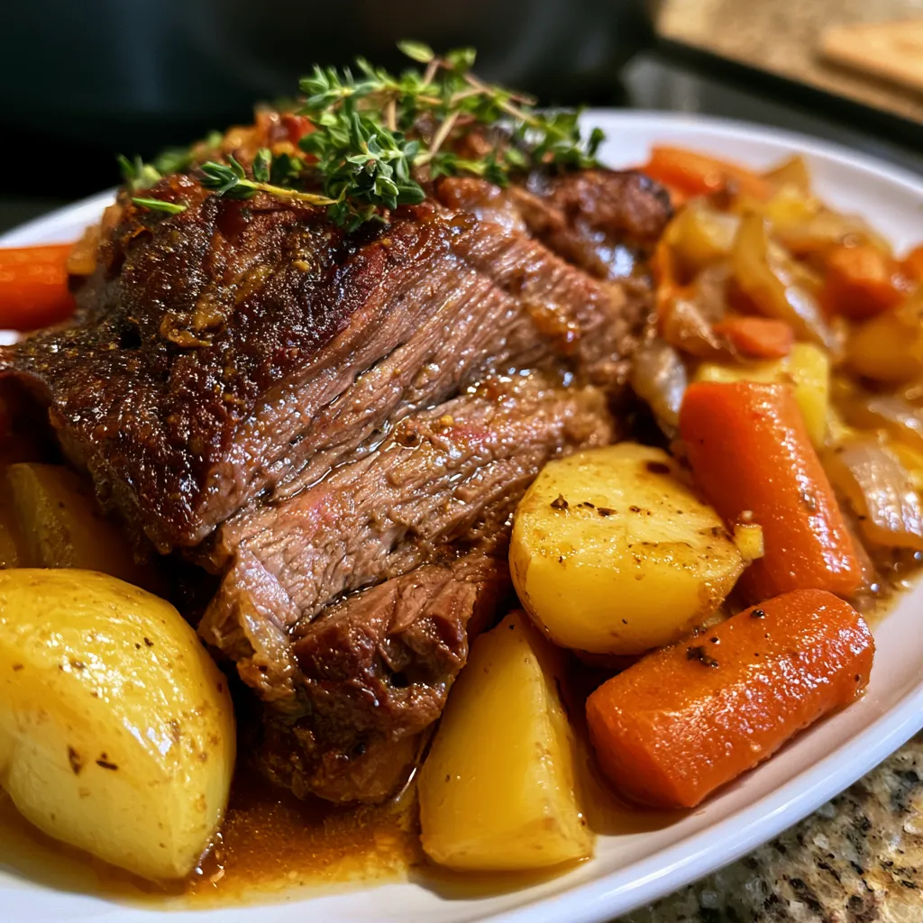 Dutch Oven Pot Roast