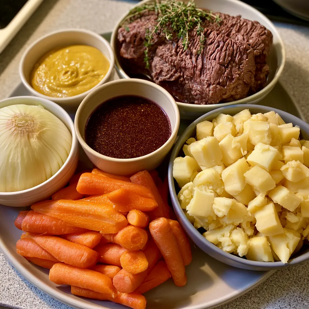 Dutch Oven Pot Roast
