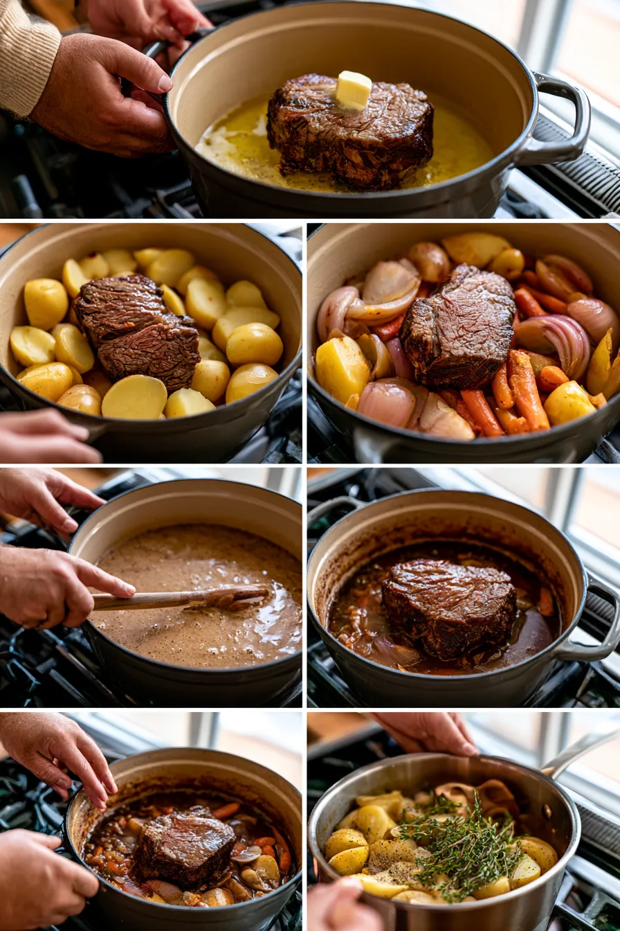 Dutch Oven Pot Roast
